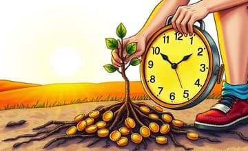 Construindo Riqueza: Disciplina e Constância são a Chave