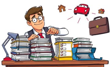 Documentos Necess%e1rios para Empr%e9stimo: Checklist Completo