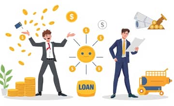 Como Empr%e9stimos de Curto e Longo Prazo se Diferenciam