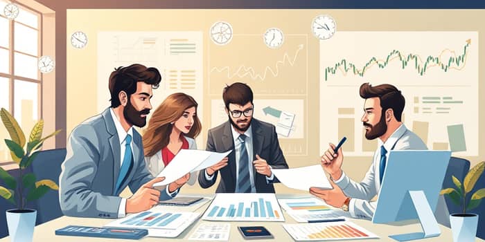 Projeções Financeiras: Planejando o Futuro com Confiança