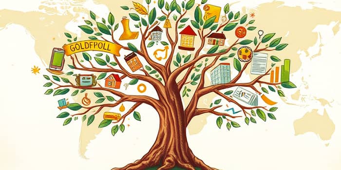 A Arte de Diversificar: Construindo uma Carteira Robusta