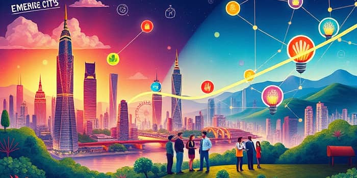 Oportunidades em Mercados Emergentes: Onde o Crescimento Acontece