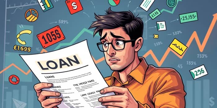 Taxas Escondidas em Empr%e9stimos: Proteja-se de Surpresas