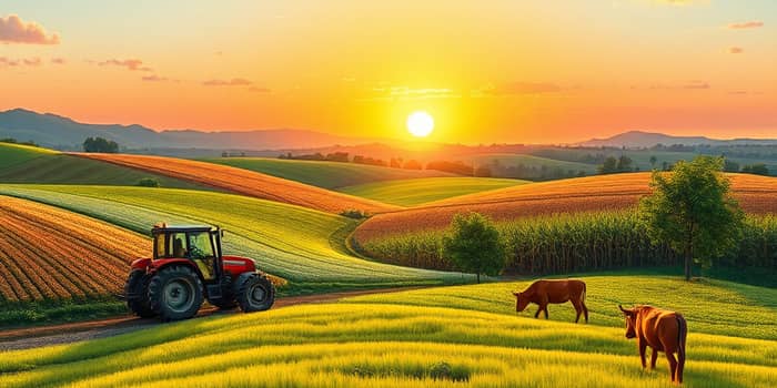 Empréstimo Rural: Apoio ao Agronegócio Brasileiro