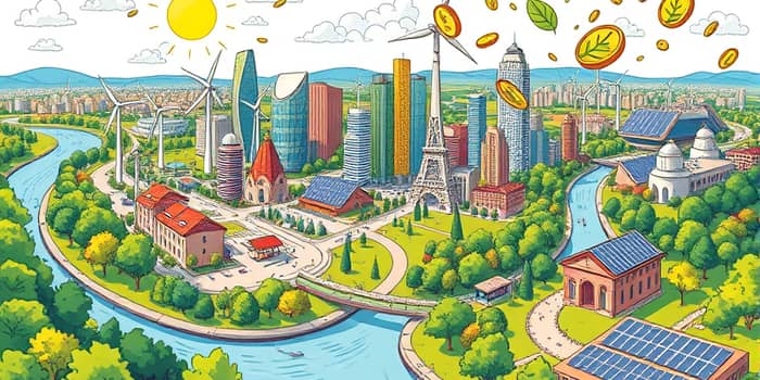 Empr%e9stimos Verdes: Financiando um Futuro Sustent%e1vel