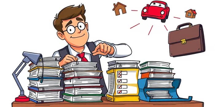 Documentos Necess%e1rios para Empr%e9stimo: Checklist Completo