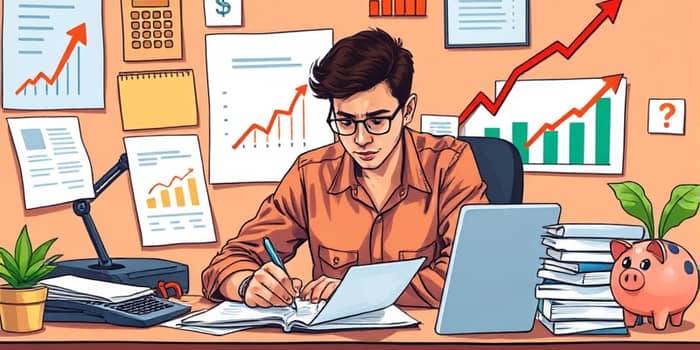 Planejamento Financeiro Antes de um Empr%e9stimo: A Chave do Sucesso