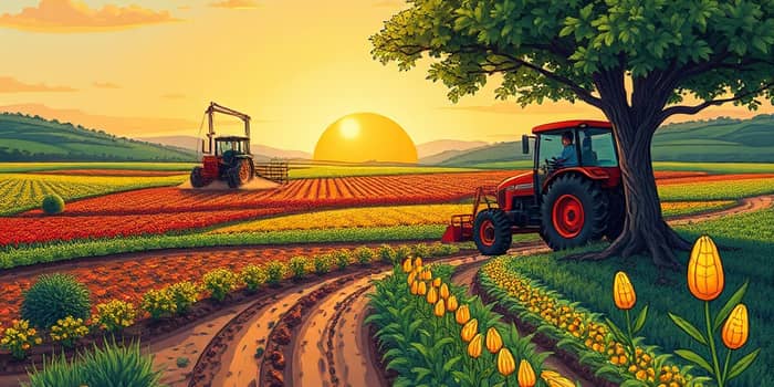 Crédito Rural: Apoio Fundamental para o Agronegócio