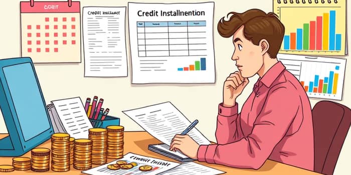 Guia Essencial para Entender as Parcelas do Seu Crédito