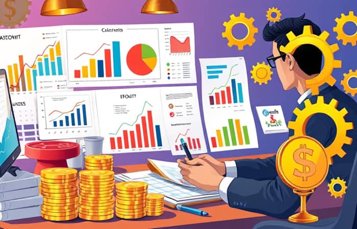 Como a Análise de Custos Fixo e Variáveis Impulsiona o Lucro