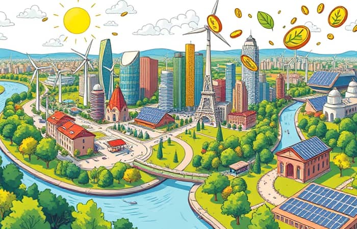 Empr%e9stimos Verdes: Financiando um Futuro Sustent%e1vel